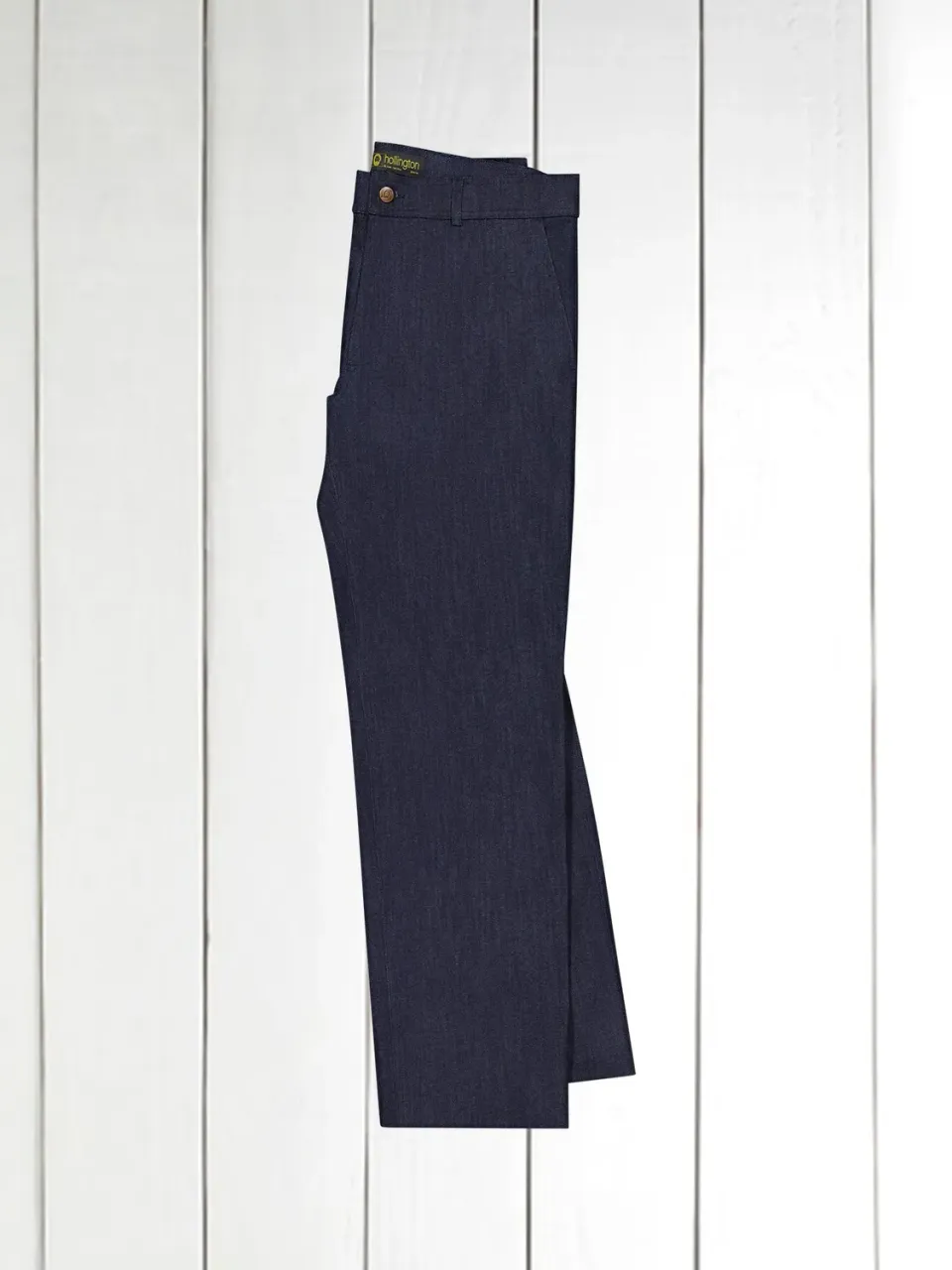 Hollington Cheverny pantalon denim indigo stretch sanforisé