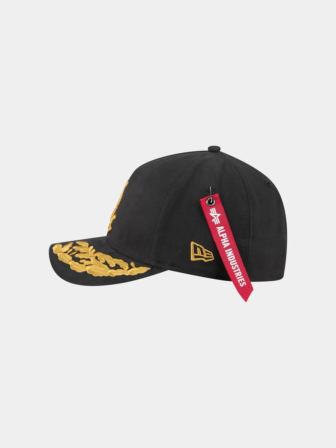 Alpha Industries White Sox casquette noire brodée