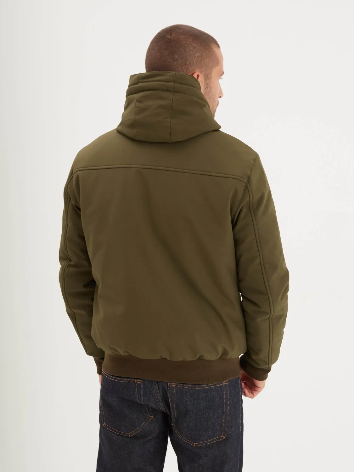 Daytona Galway parka courte homme softshell déperlante