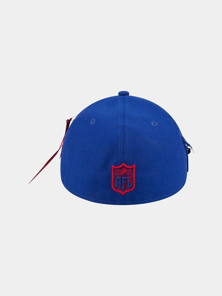 Alpha Industries 59Forty casquette Giants bleue fitted polyester