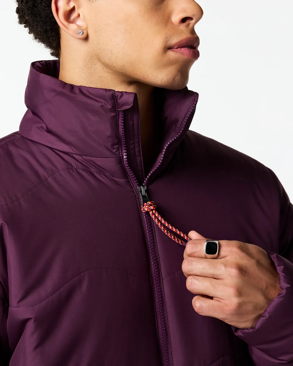 Cotopaxi Lumbre veste homme Acai matelassée déperlante
