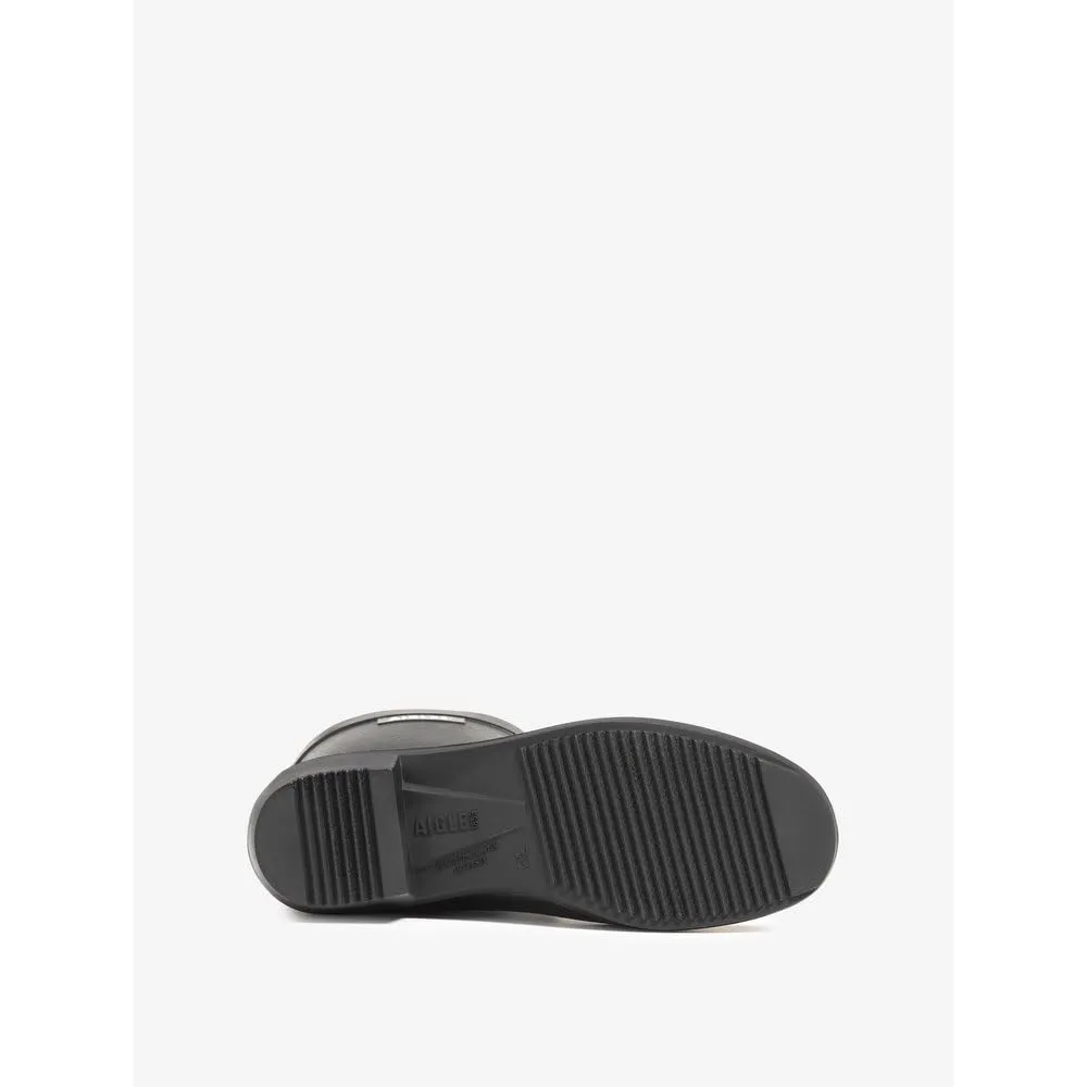Aigle Myrica Mid botte pluie femme talon faite en France