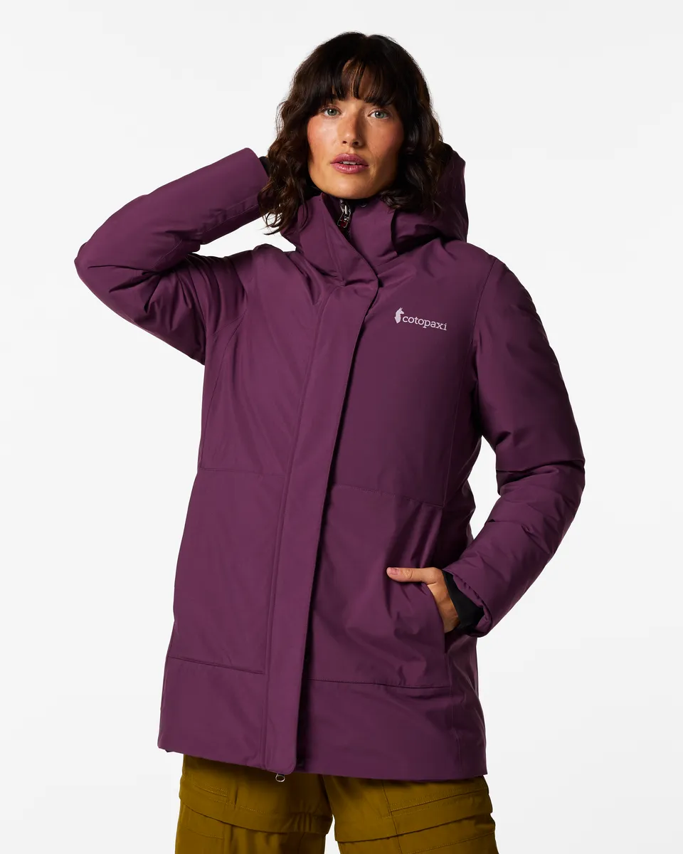 Cotopaxi Calidez Down Parka doudoune femme noire imperméable