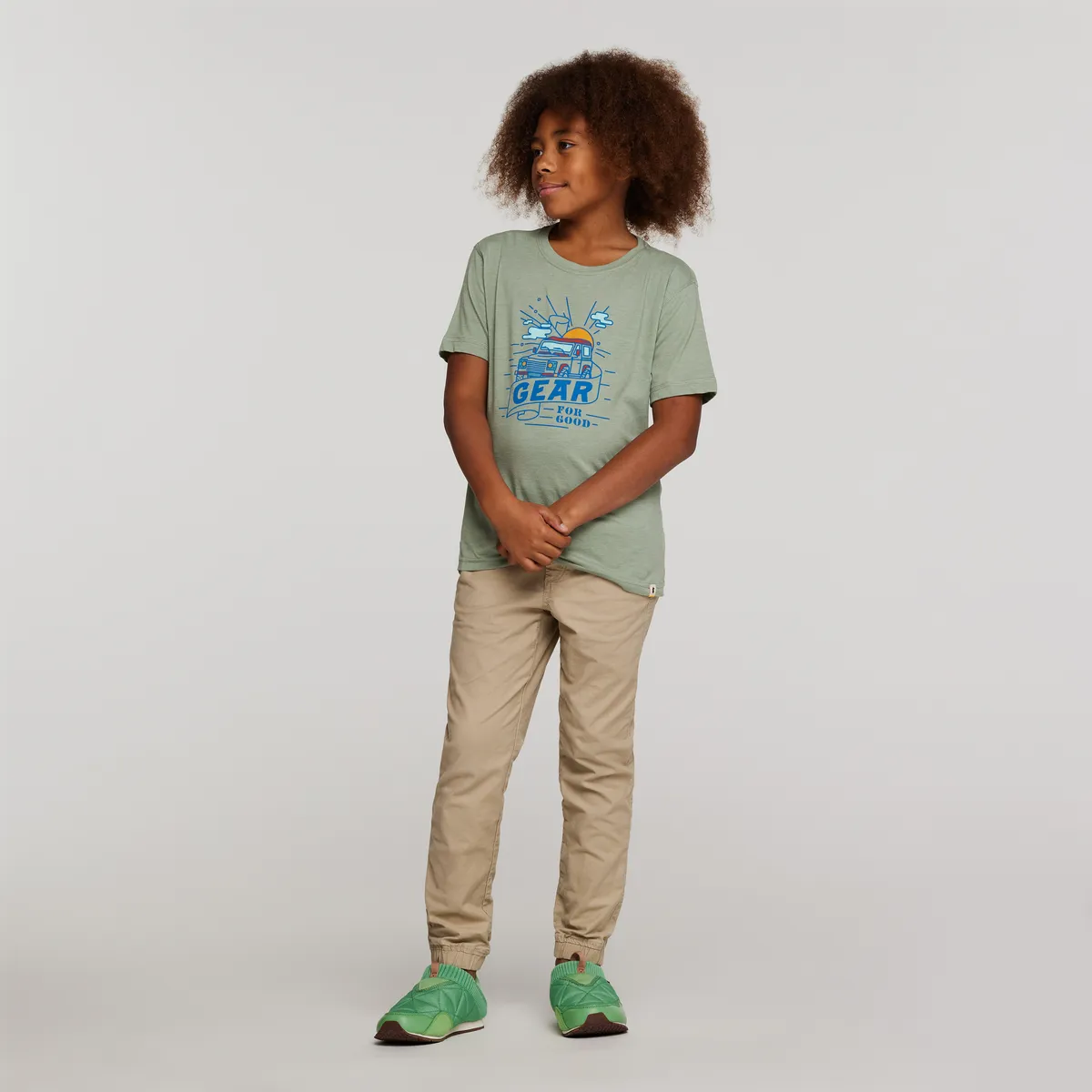 Cotopaxi Are We There Yet T-shirt enfant Lupine doux