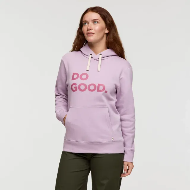 Cotopaxi Do Good Pullover Hoodie sweat femme Grain coton bio