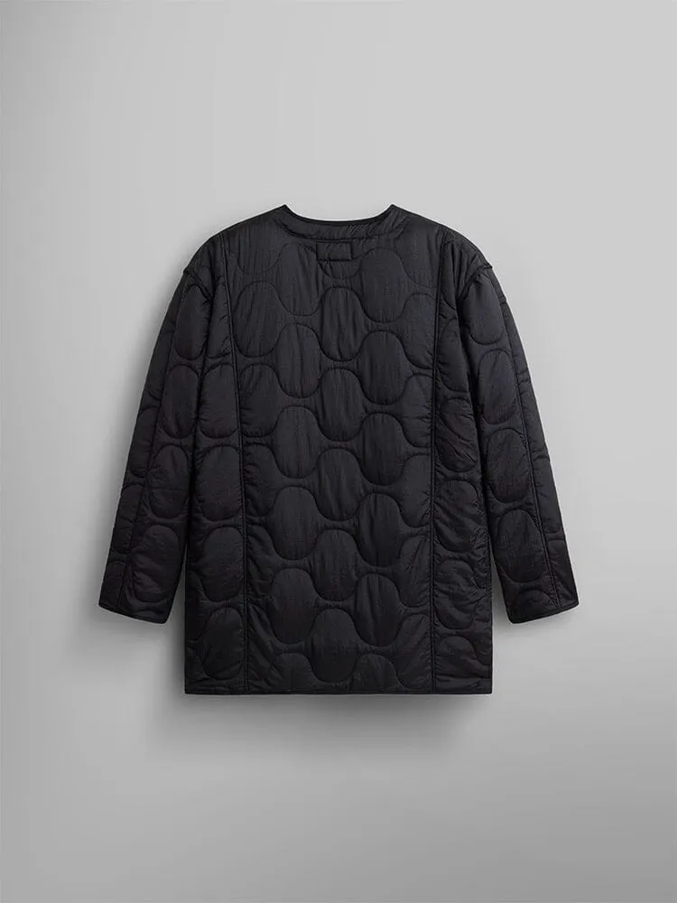 Alpha Industries Mixed Media veste liner femme noir nylon