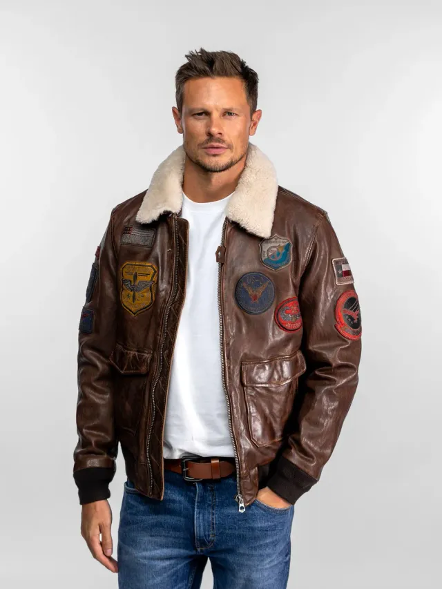 Daytona Mythic blouson aviateur cuir mouton