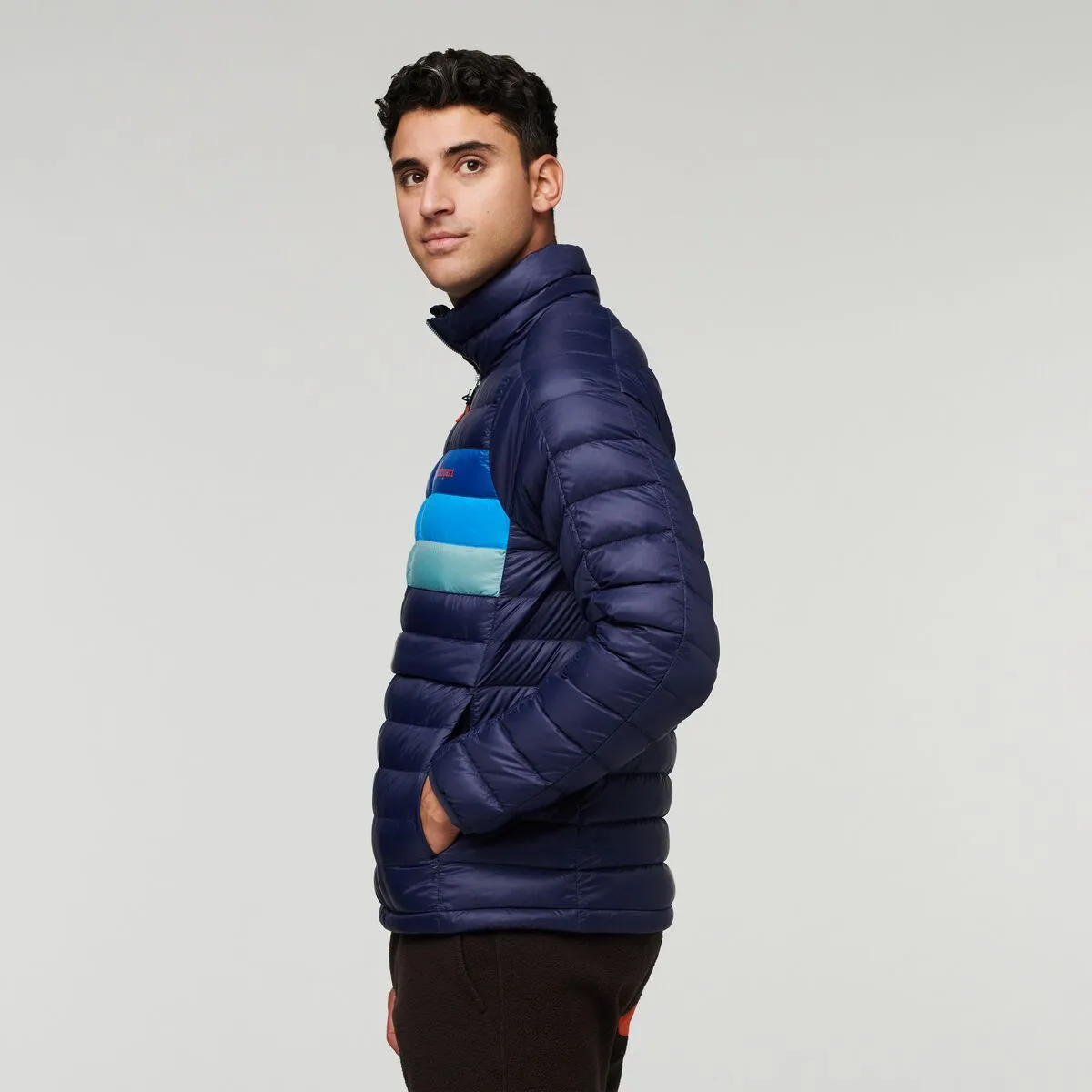 Cotopaxi Fuego Down Pullover doudoune homme Woods 800