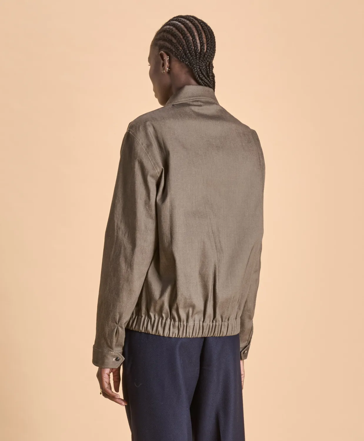 SOUBACQ Nori blouson denim japonais édition limitée