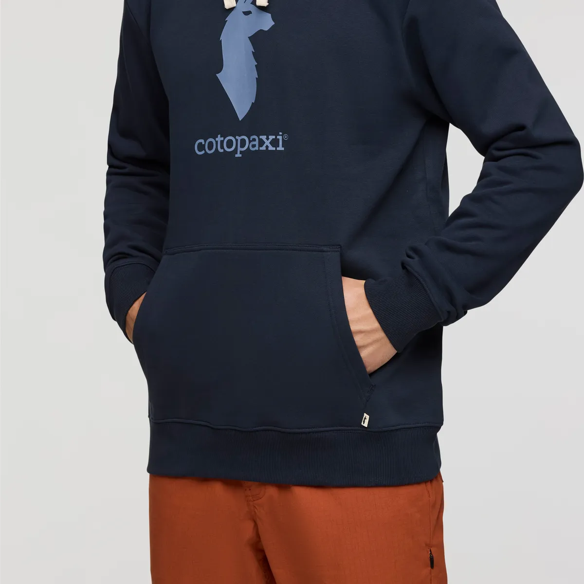 Cotopaxi Llama sweat capuche homme Lake coton bio