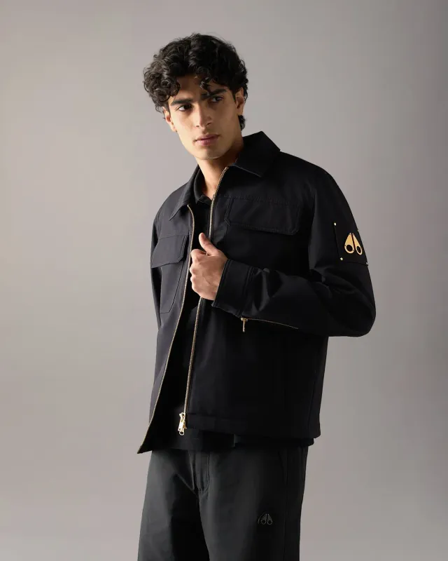 Moose Knuckles Gold Jacques veste noire légère