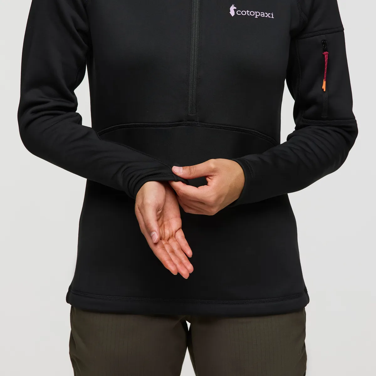 Cotopaxi Tempa polaire femme Fjord demi-zip recyclee