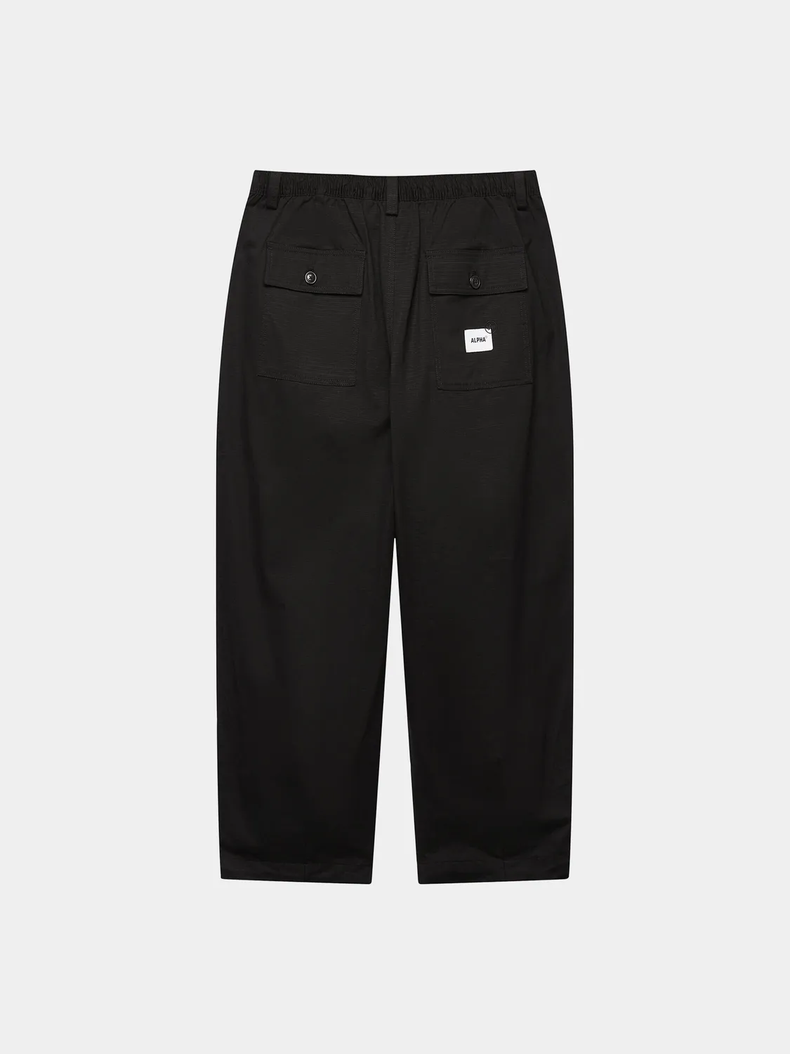 Alpha Industries UNFRM pantalon homme ripstop noir coton