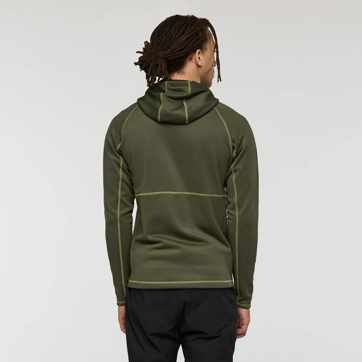 Cotopaxi Tempa veste polaire capuche homme Fatigue recyclée