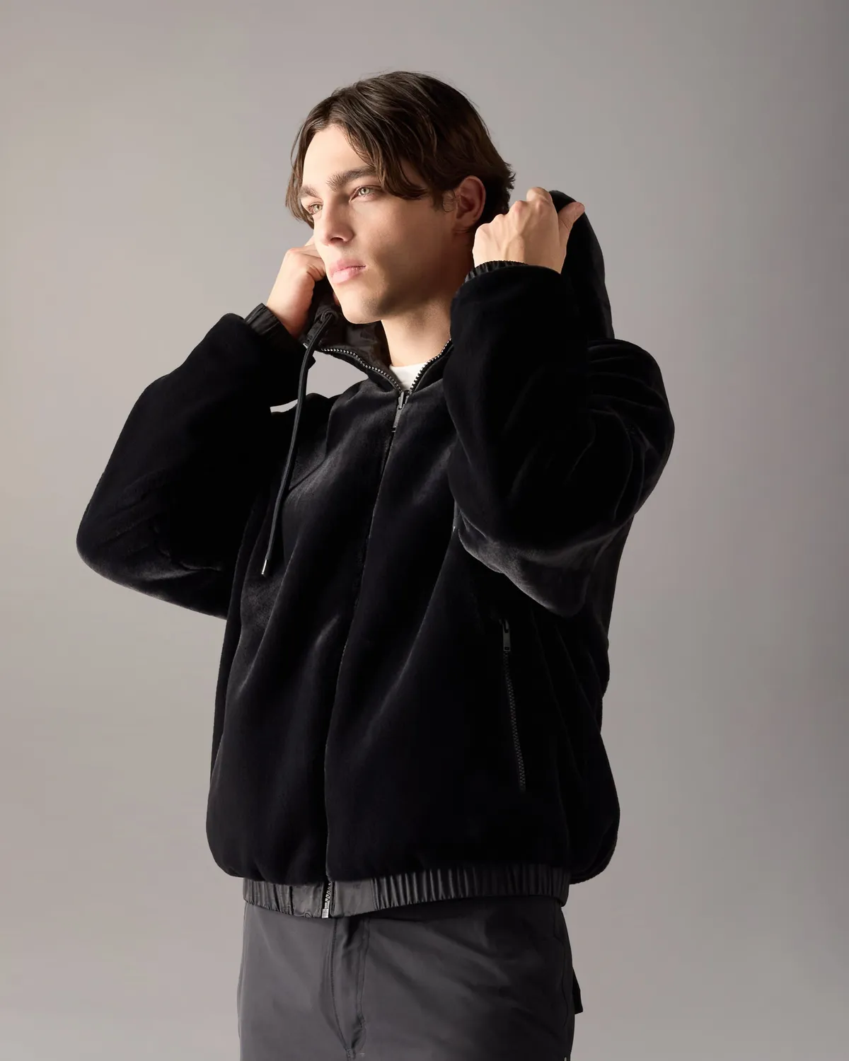 Moose Knuckles Borden Bunny veste réversible monogram