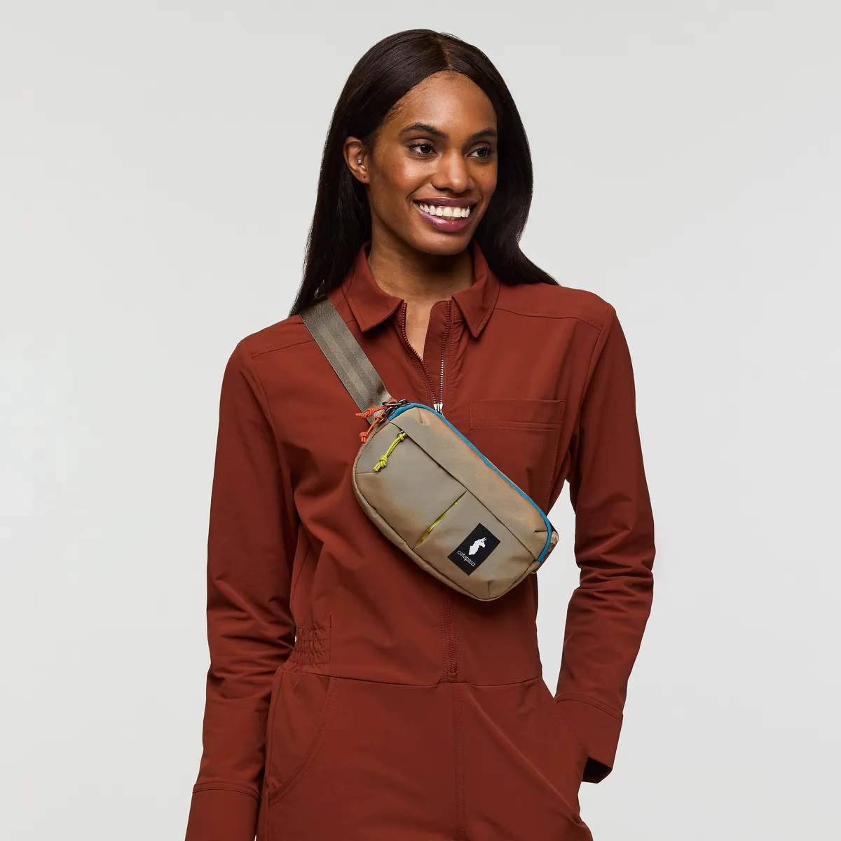 Cotopaxi Asombro combinaison femme UPF 50+ Rusty