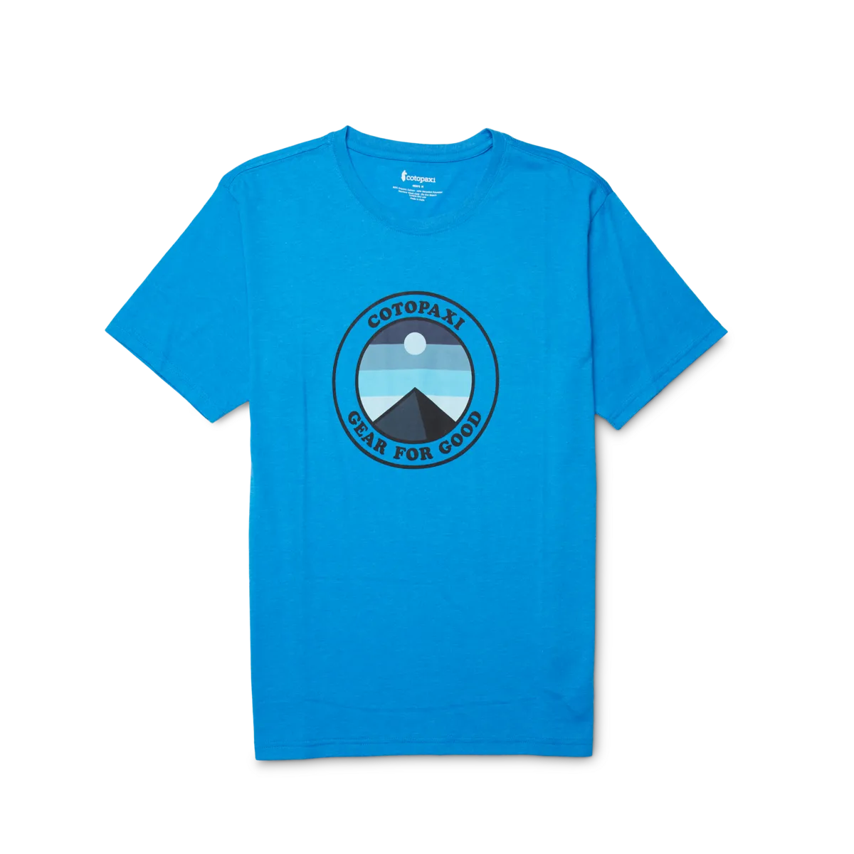 Cotopaxi Sunny Side t-shirt homme Saltwater coton bio