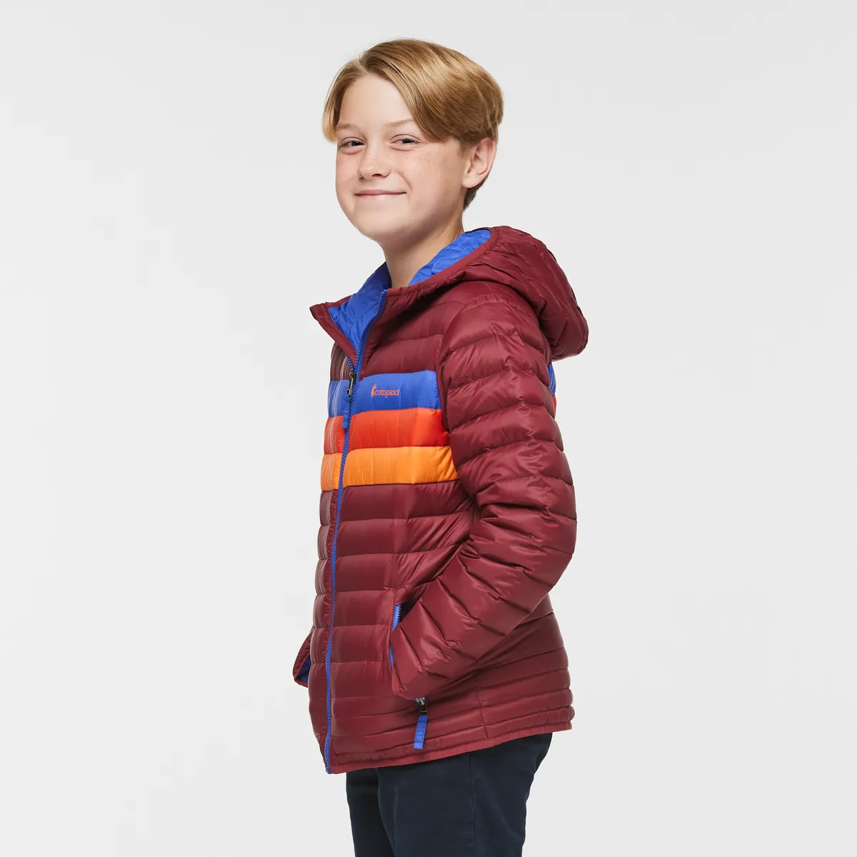 Cotopaxi Fuego Hooded doudoune enfant duvet