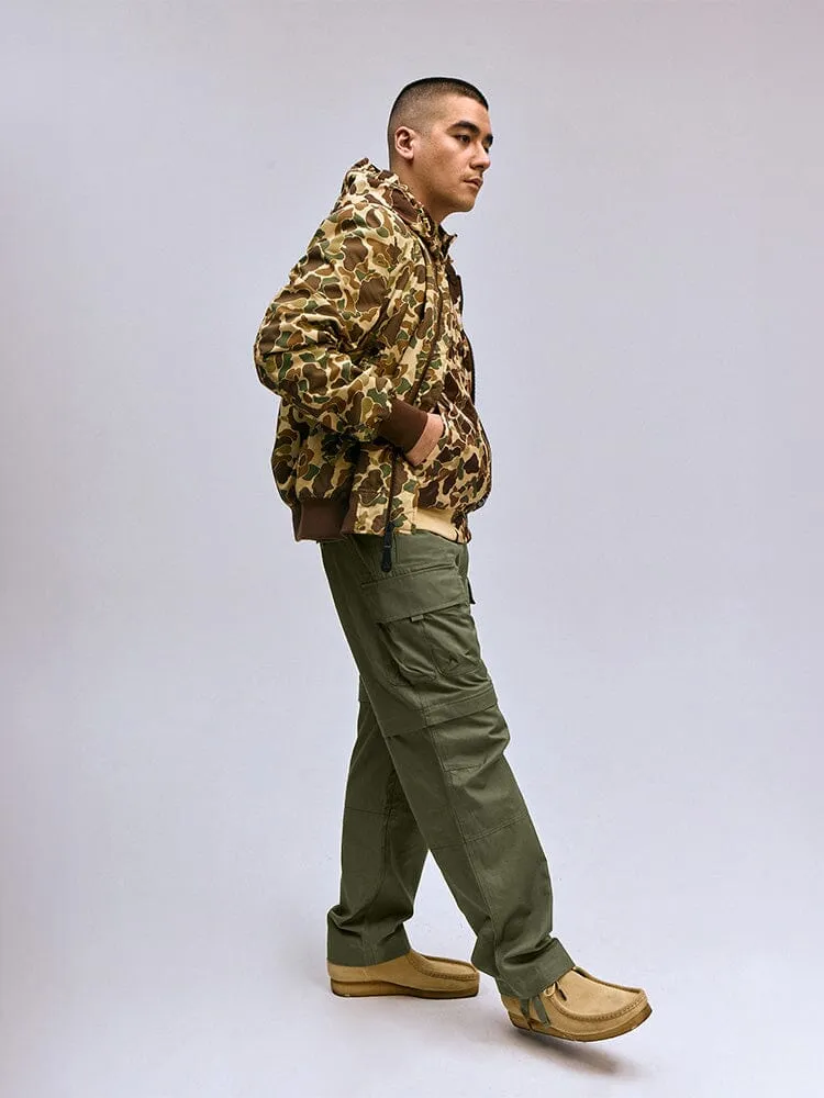 Alpha Industries Convertible Cargo pantalon convertible OG-107 ripstop