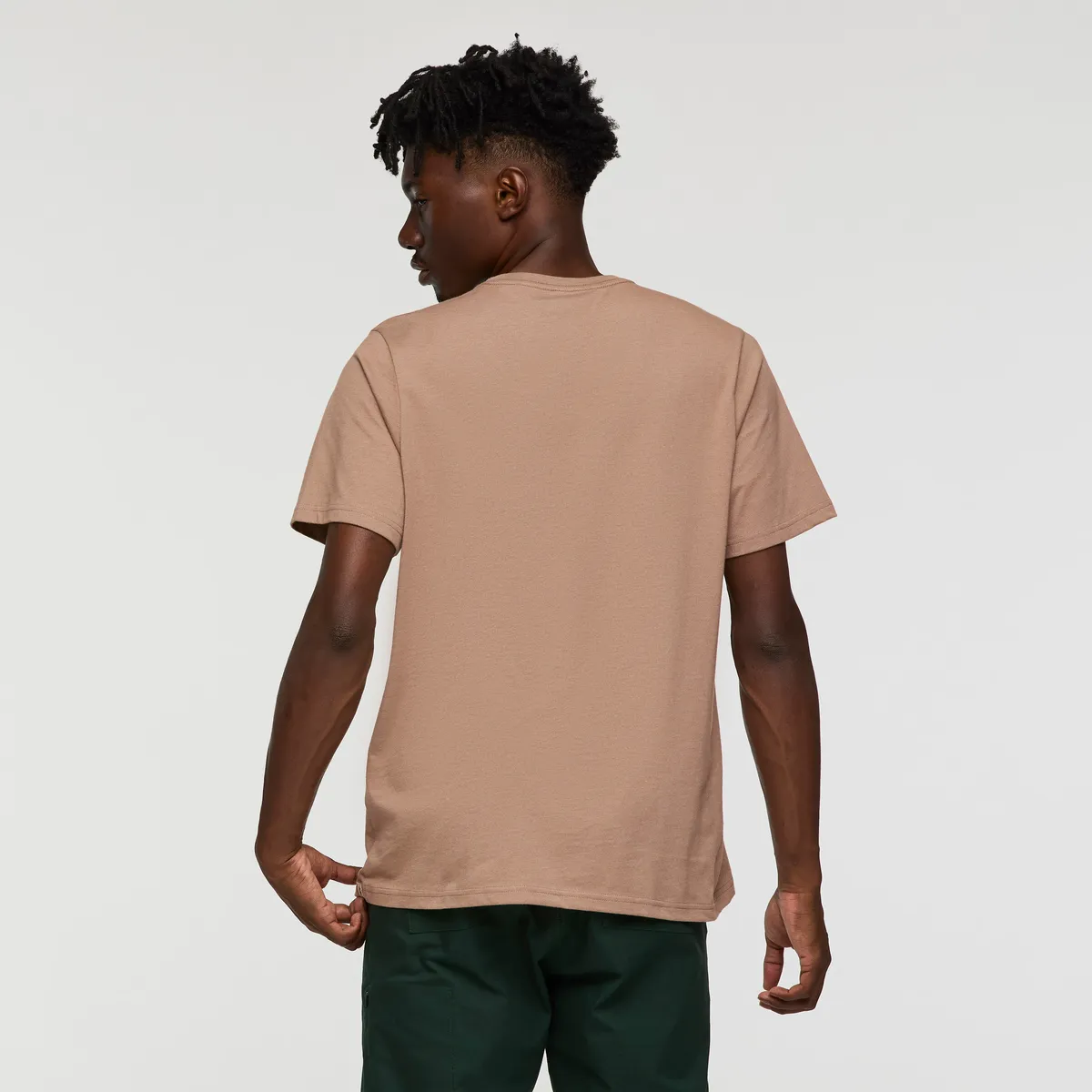 Cotopaxi Sunrise Lake T-shirt homme coton bio Reishi