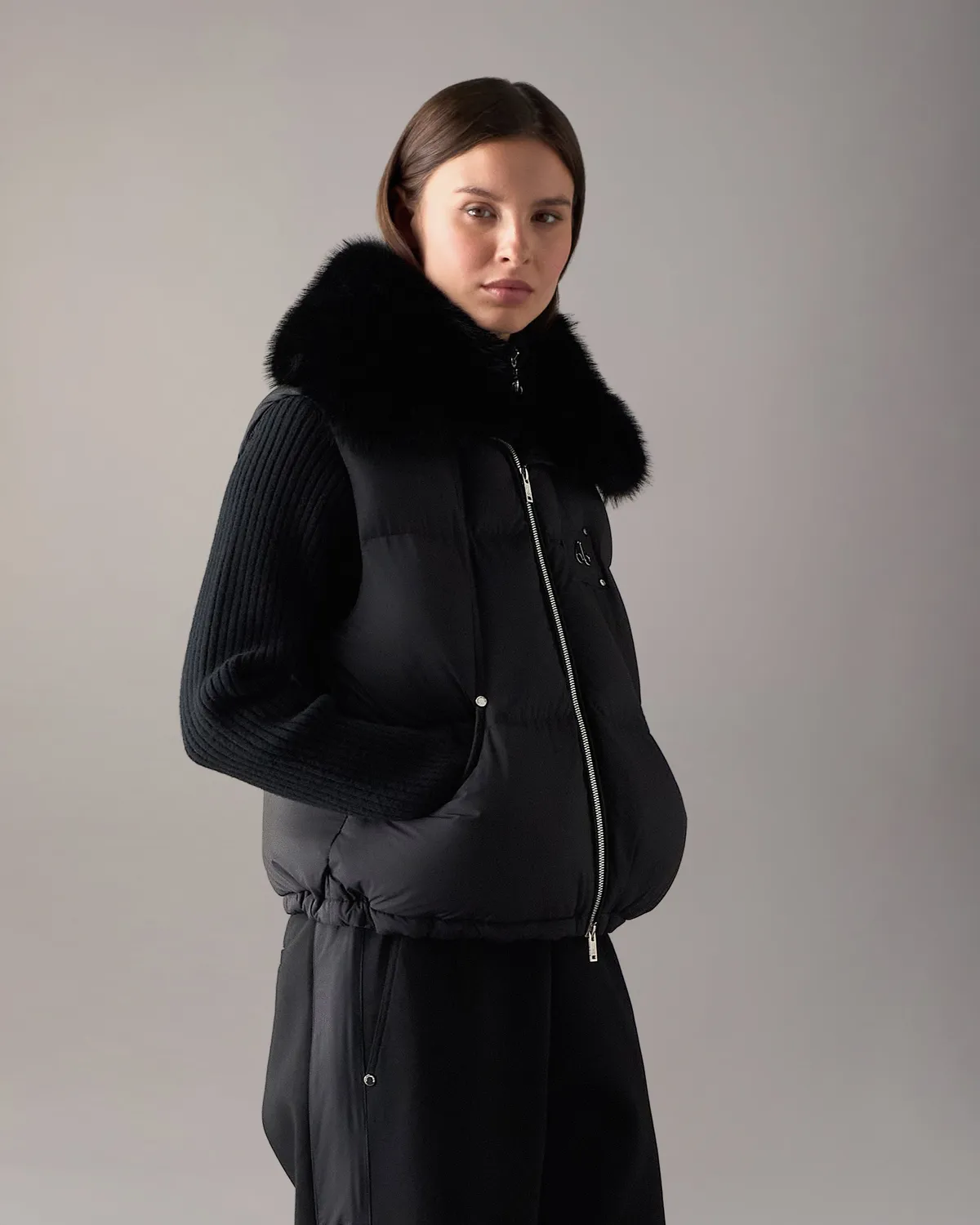 Moose Knuckles Everest gilet doudoune