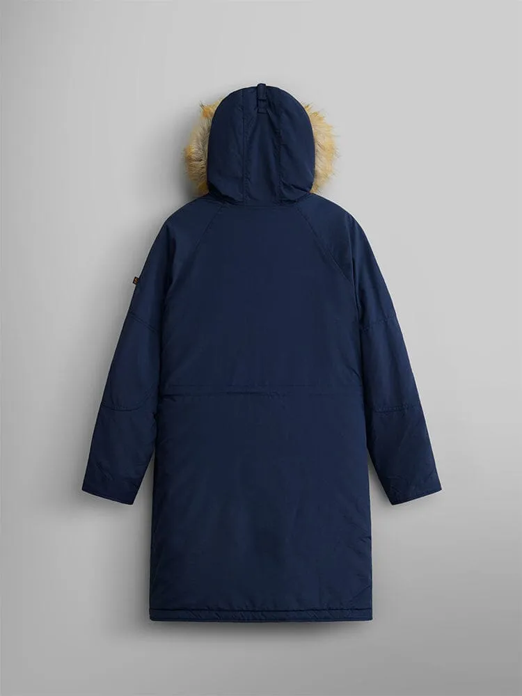 Alpha Industries Elyse Gen II parka bleu fausse fourrure