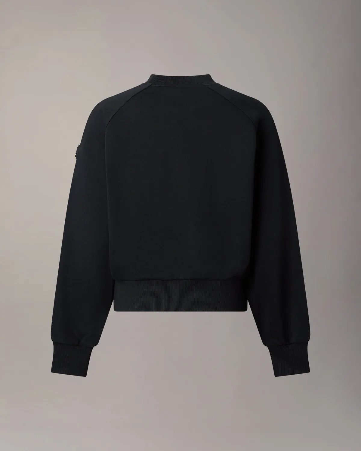 Moose Knuckles YYZ sweat col rond noir