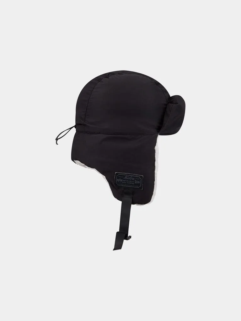 Alpha Industries Phillies Trapper chapka noire polyester