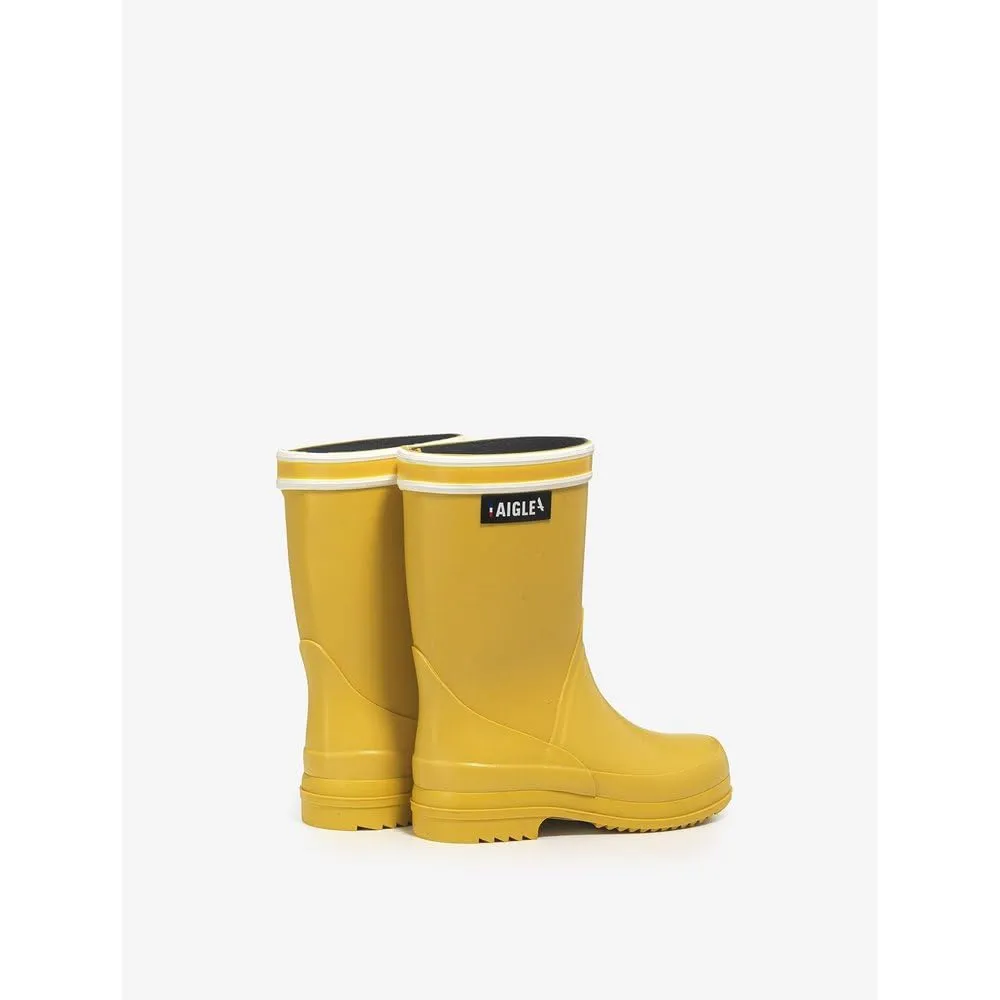 Aigle French Lolly Db botte pluie enfant 28 Lemony