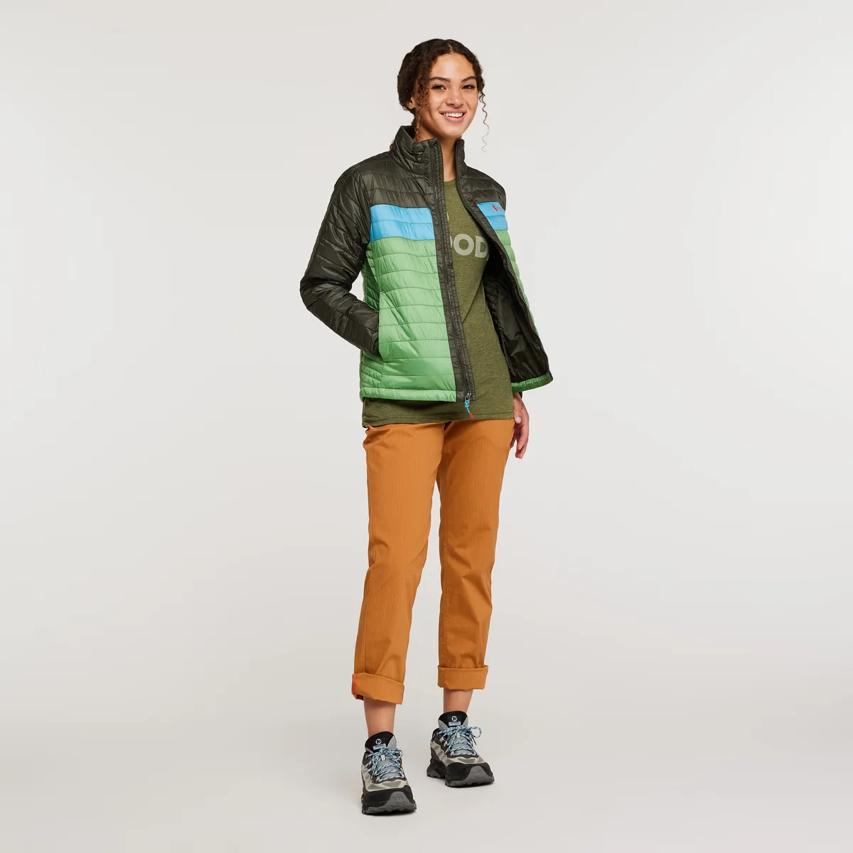 Cotopaxi Capa Insulated Jacket doudoune femme Lupine