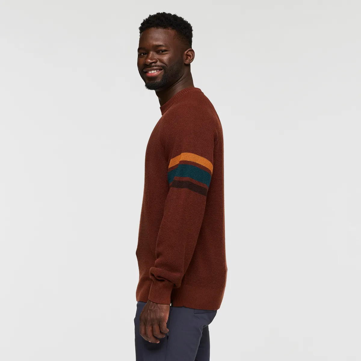 Cotopaxi Libre Waffle Crew pull homme col rond gaufré