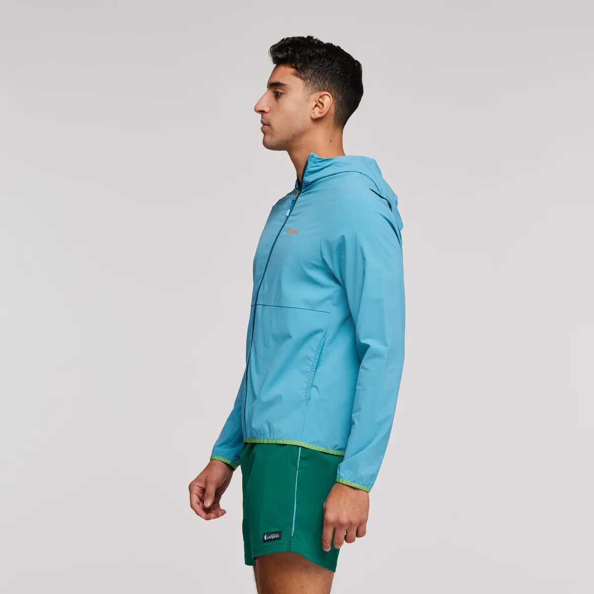 Cotopaxi Vuelta coupe-vent homme rouge léger imperméable