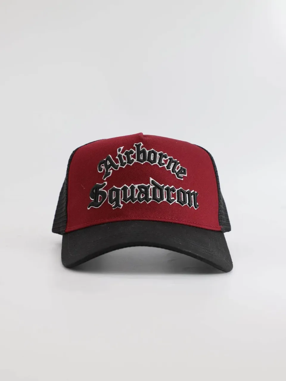 DAYTONA Titonka casquette trucker bordeaux brodée