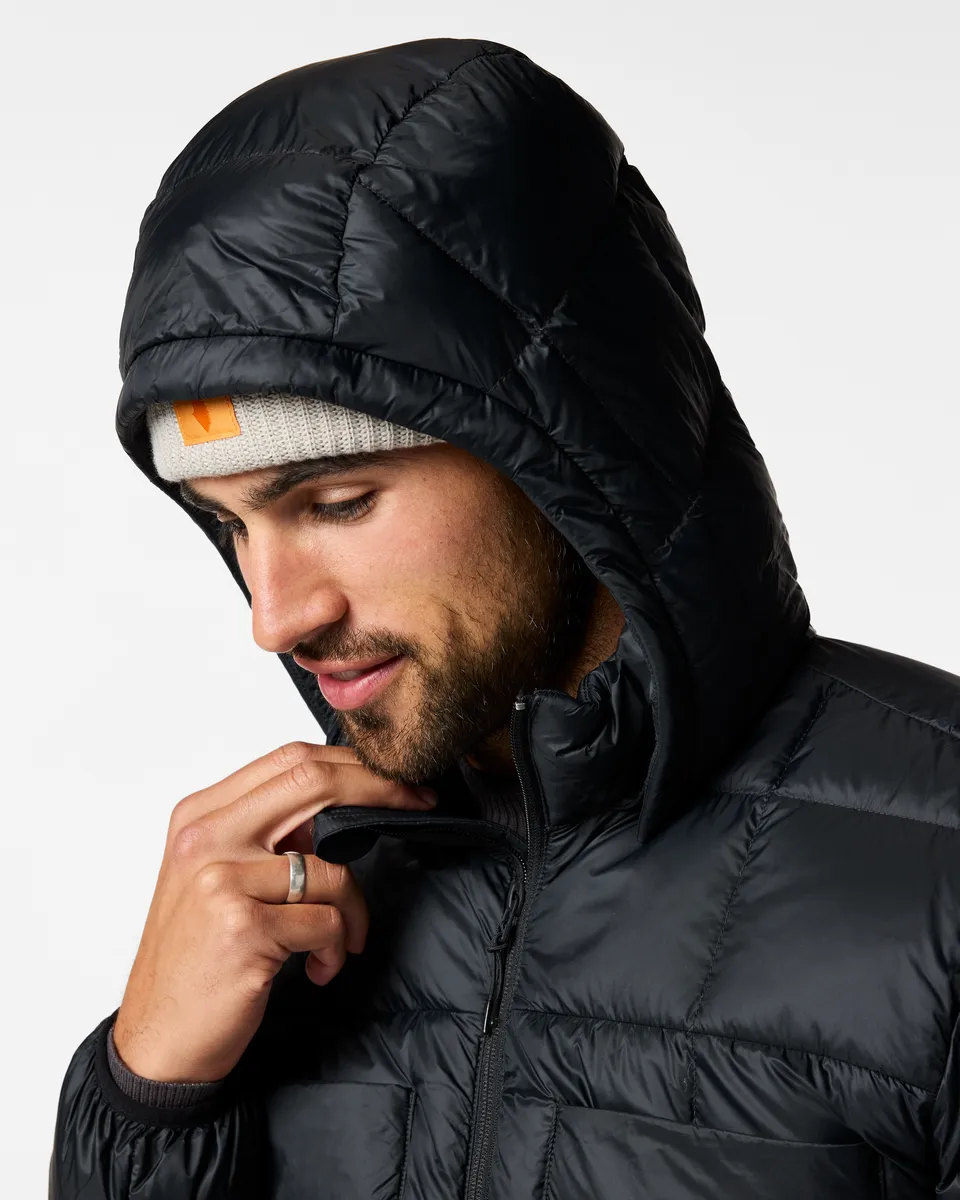 Cotopaxi Repleto Down parka homme noir M duvet