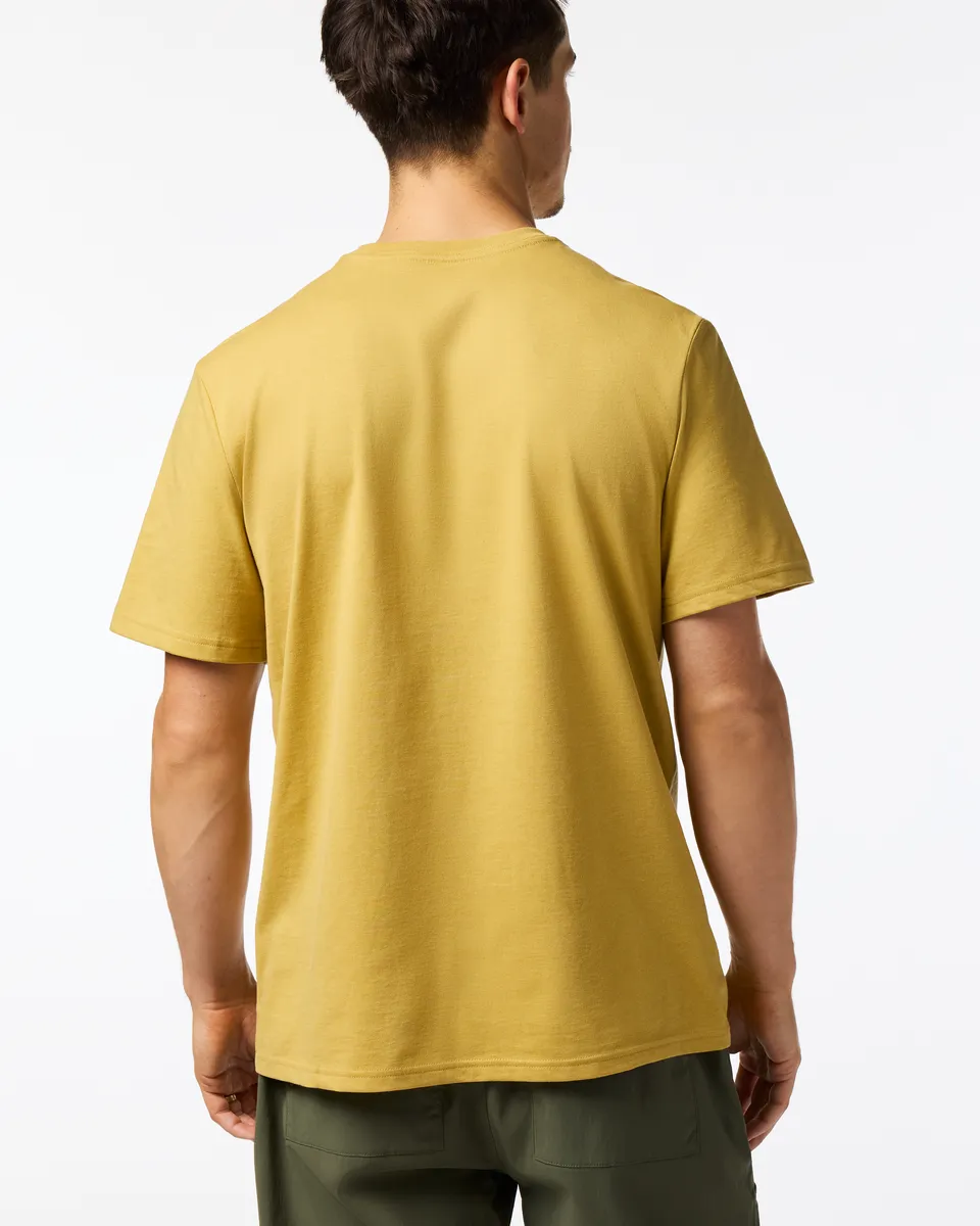 Cotopaxi Cuatro Bitmap T-shirt Homme Husk Coton Bio