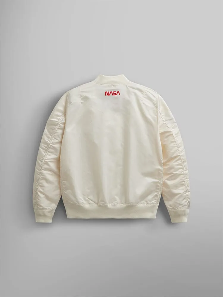 Alpha Industries NASA L-2B Gen II bomber bleu replica