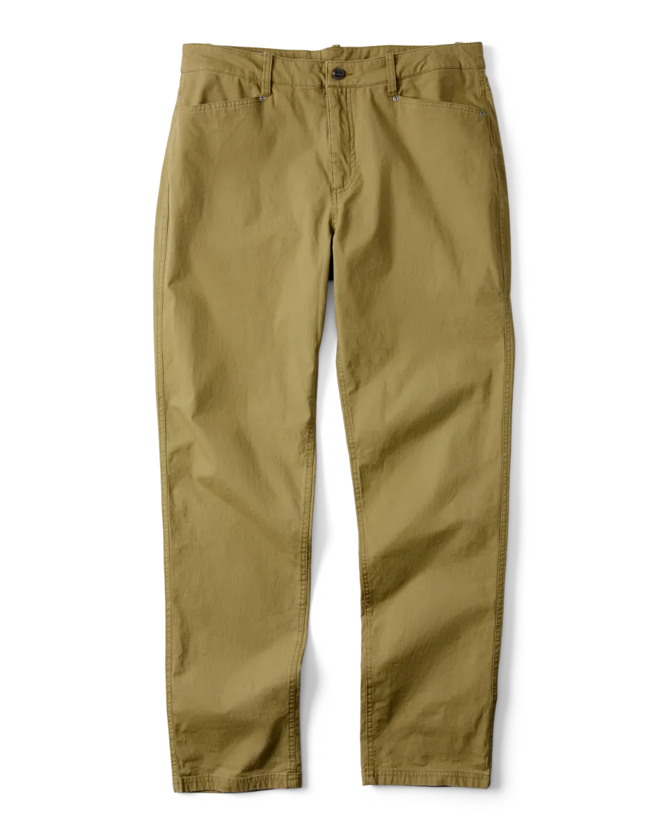 Cotopaxi Ambato Pantalon homme Khaki coton stretch