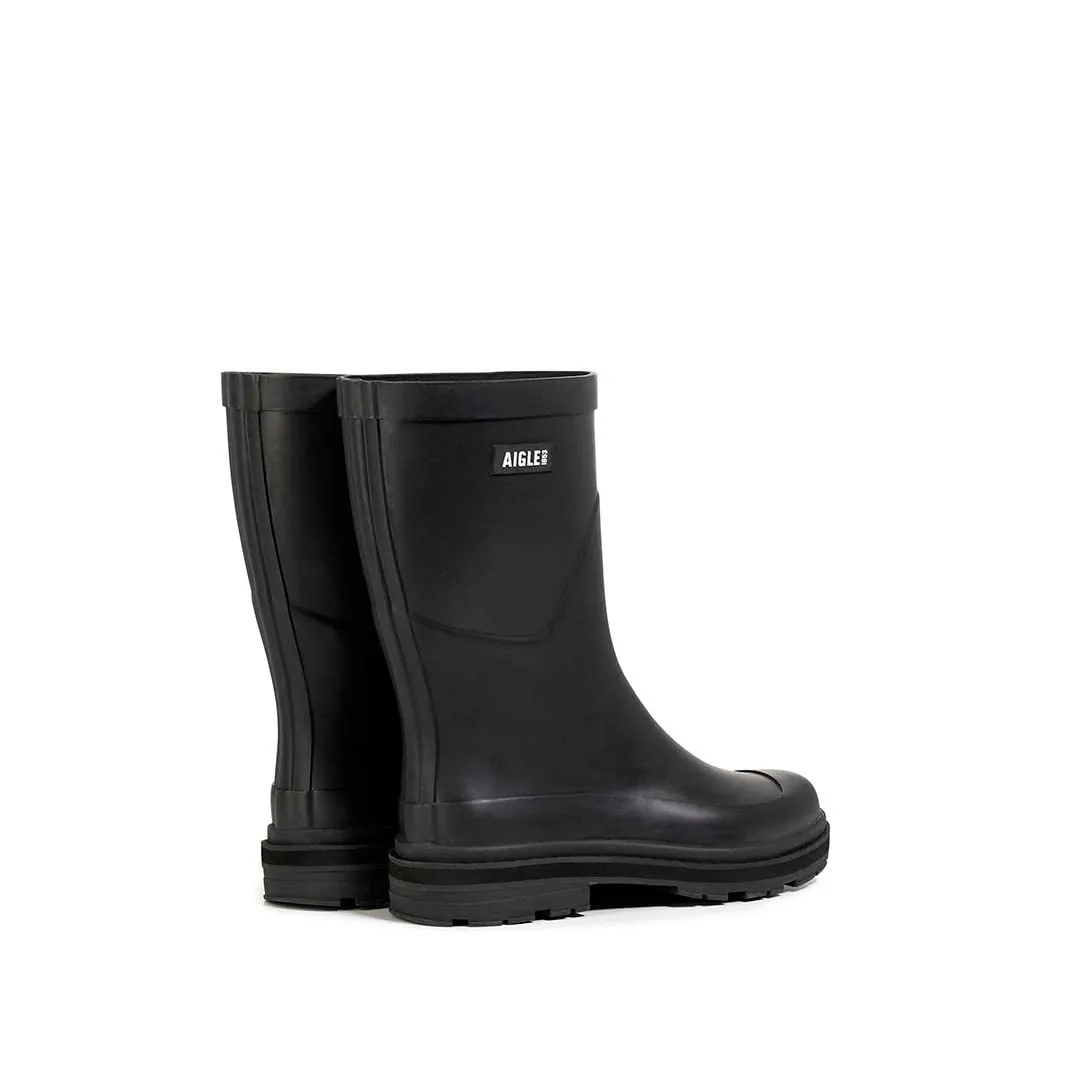 Aigle Mid Rain M botte pluie homme vert olive mi-haute