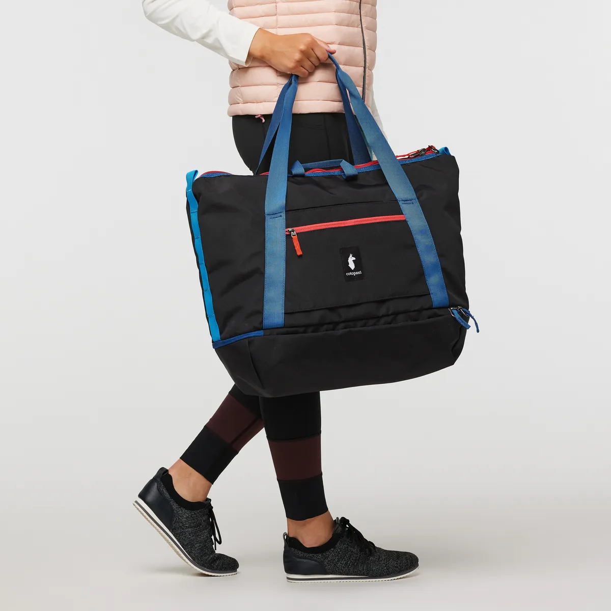 Cotopaxi Viaje sac week-end 35L Black résistant