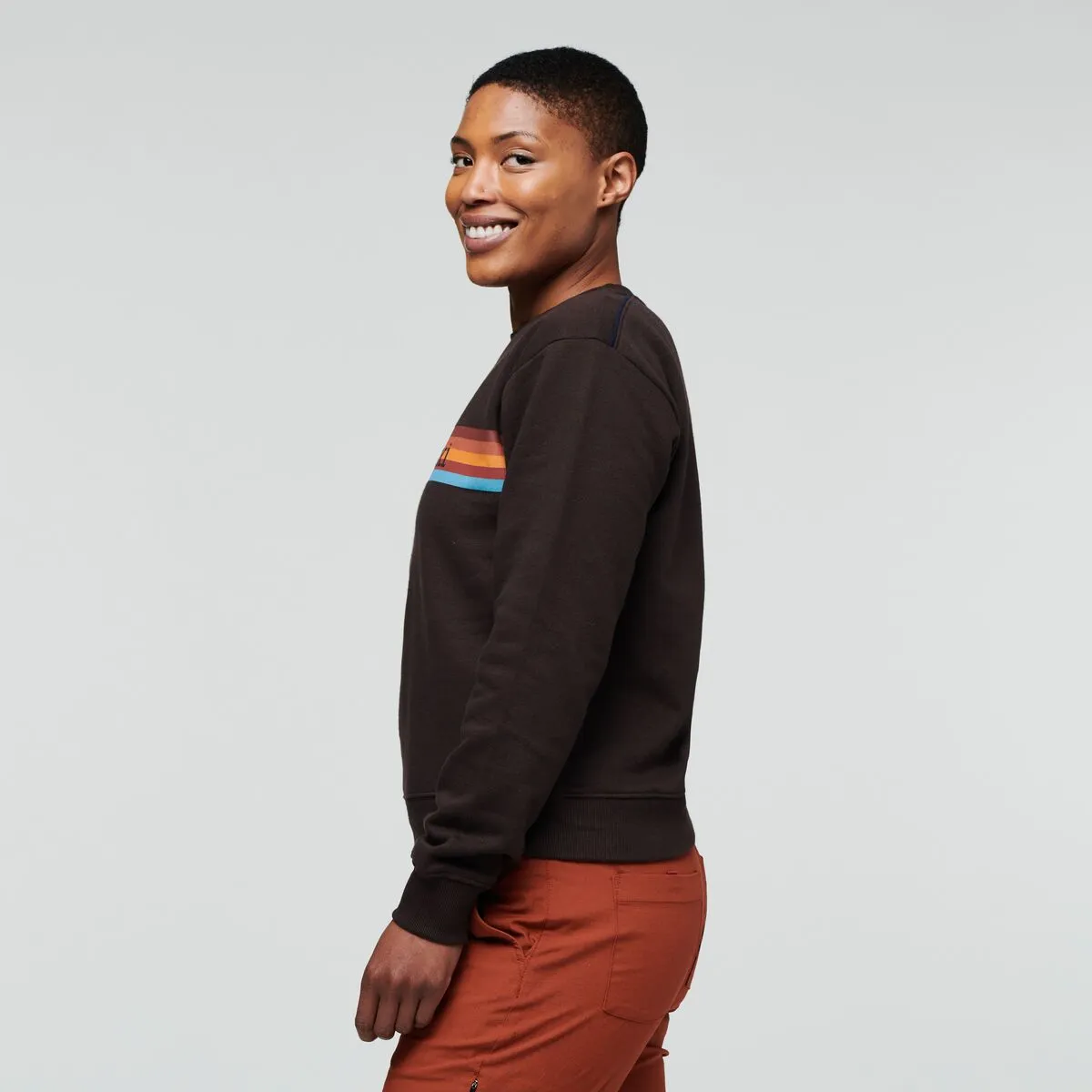 Cotopaxi On The Horizon Crew sweatshirt femme commerce équitable