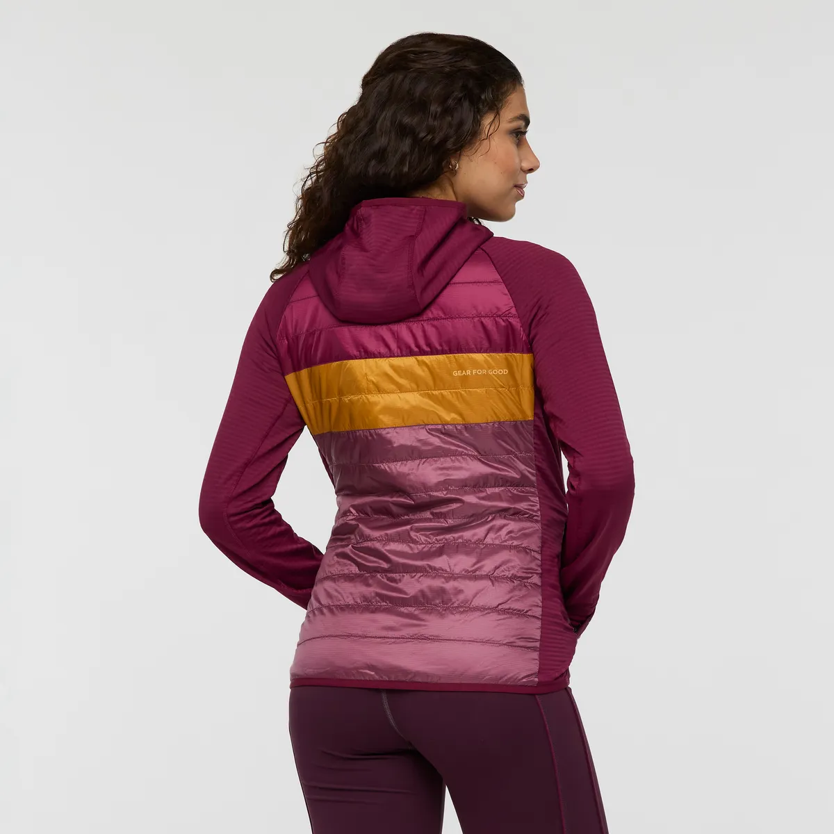 Cotopaxi Capa Hybrid doudoune femme Jam/Fig isolante