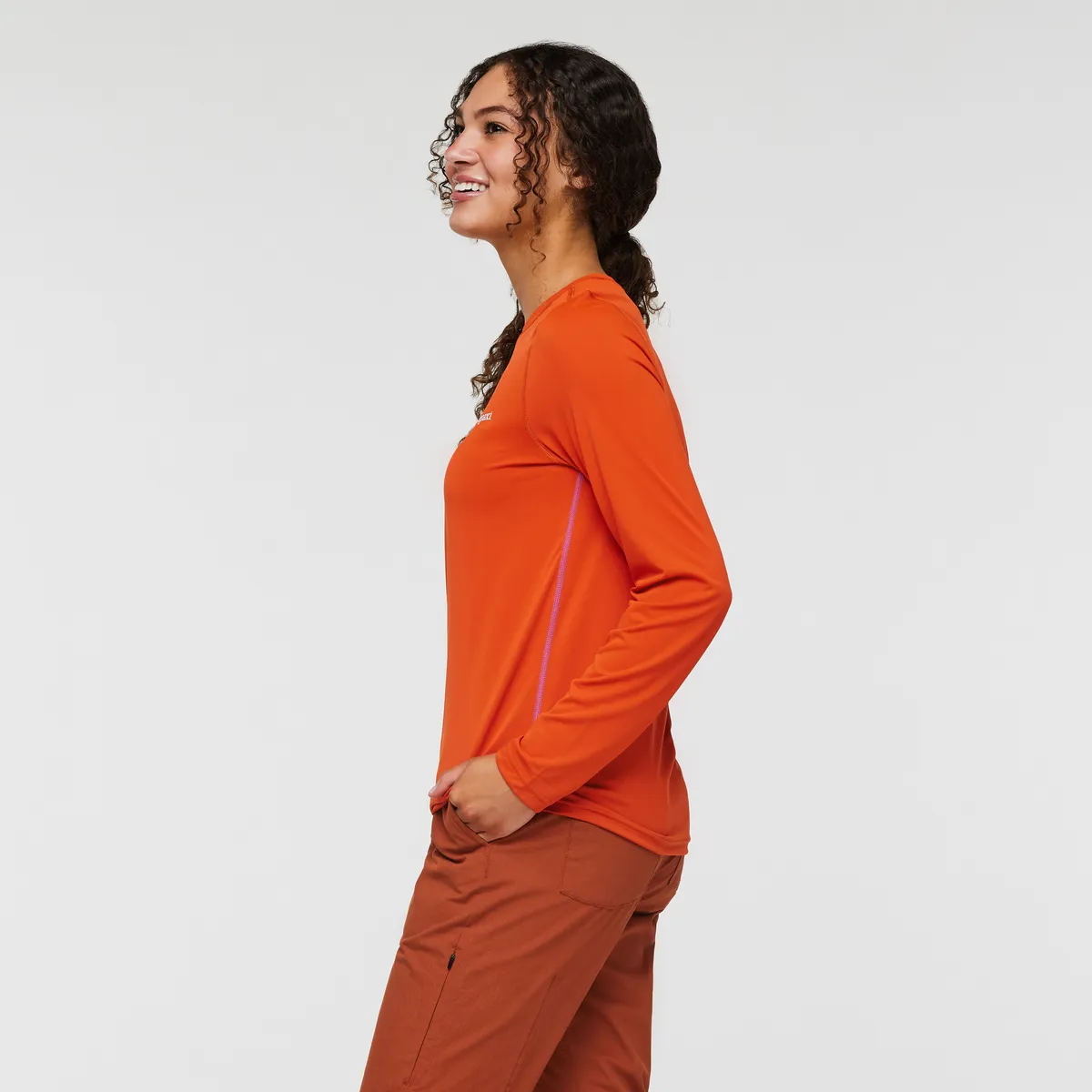 Cotopaxi Fino Long-Sleeve Tech Tee T-shirt Femme Recyclé
