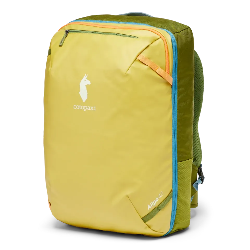 Cotopaxi Allpa 42L sac voyage cabine recyclé