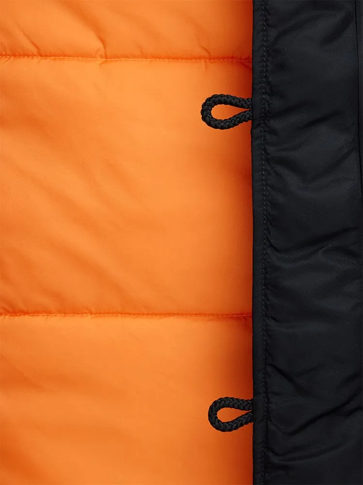 Alpha Industries N-3B Parka Enfant Noir Fourrure