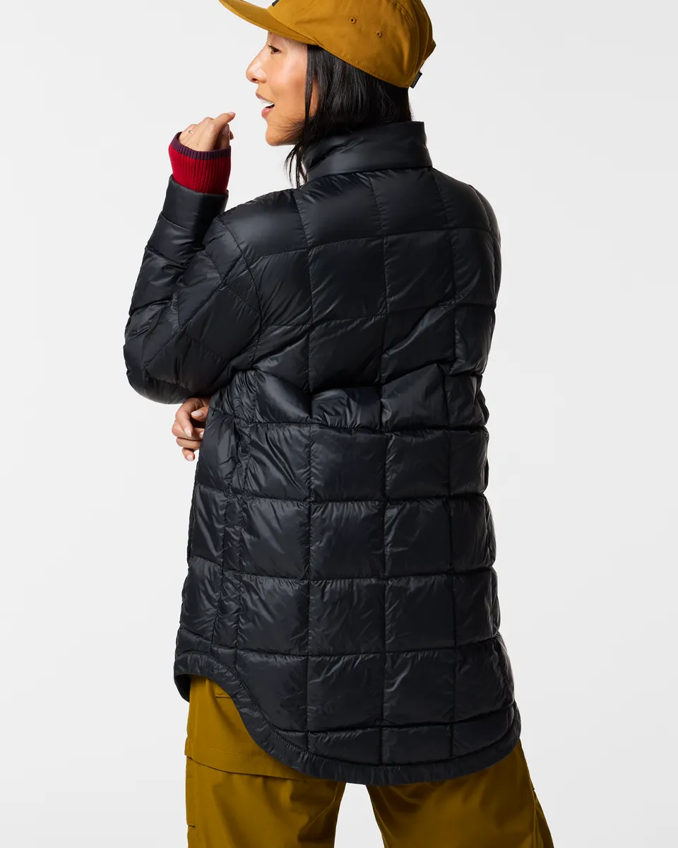 Cotopaxi Repleto Down Long Jacket doudoune femme duvet