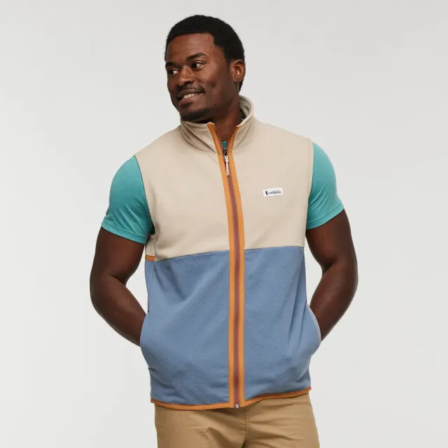 Cotopaxi Amado gilet polaire homme recyclé