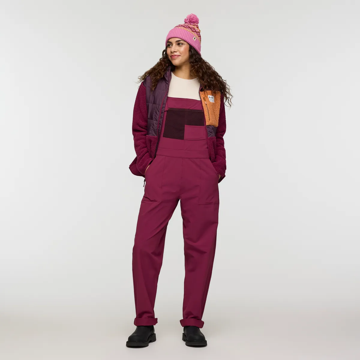 Cotopaxi Trico veste capuche femme Blackberry chaude