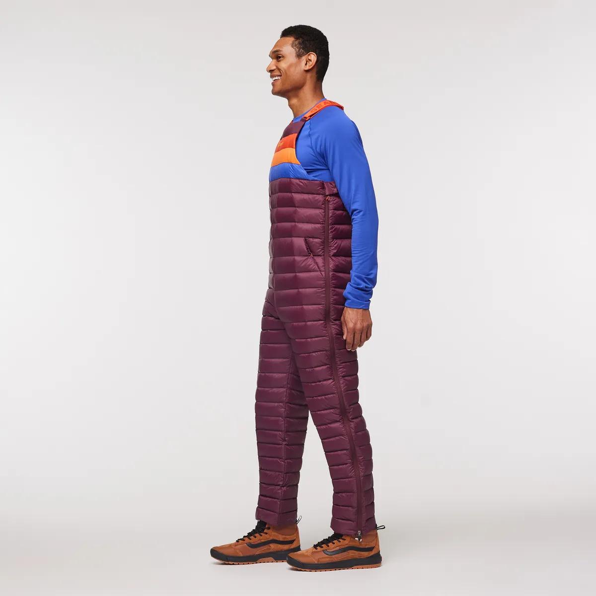 Cotopaxi Fuego Down salopette homme rayures