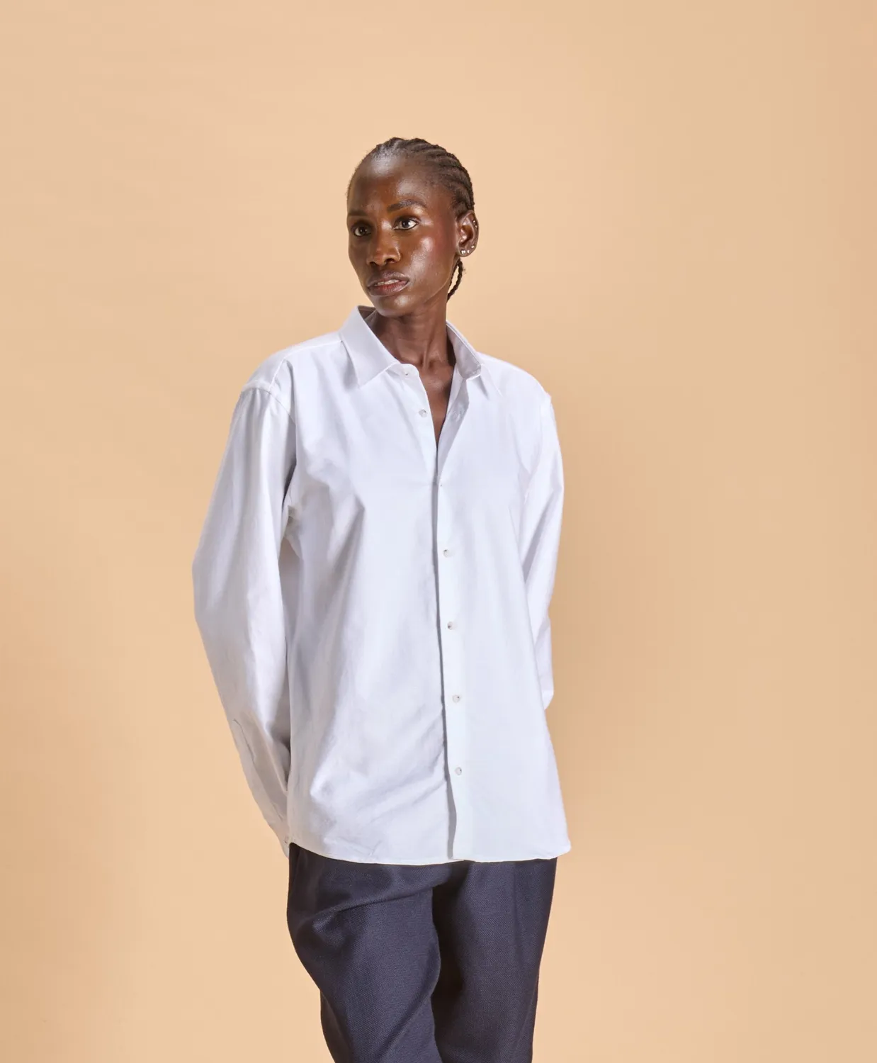 Soubacq Chemise Honoré chemise popeline coton
