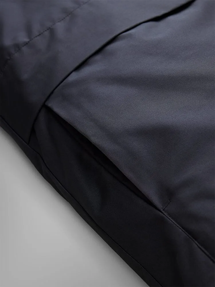 Alpha Industries Raglan Parka parka noir grand froid